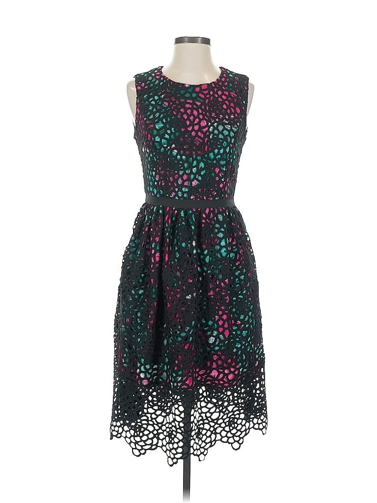 Pre-owned Wolven Cocktail Dress In Black