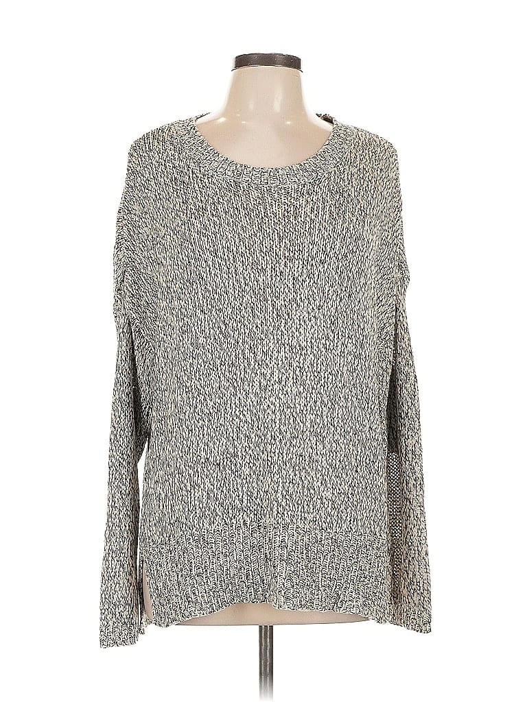 Pre-owned Harper Heritage Pullover Sweater In Gray