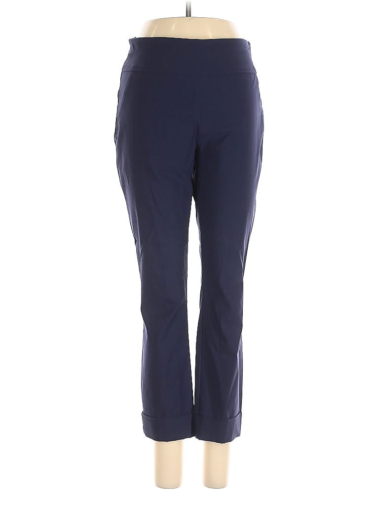 7th Avenue Design Studio New York & Company Solid Blue Active Pants Size S - photo 1
