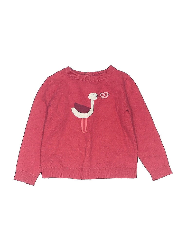Jacadi Pink Pullover Sweater Size 4T - photo 1