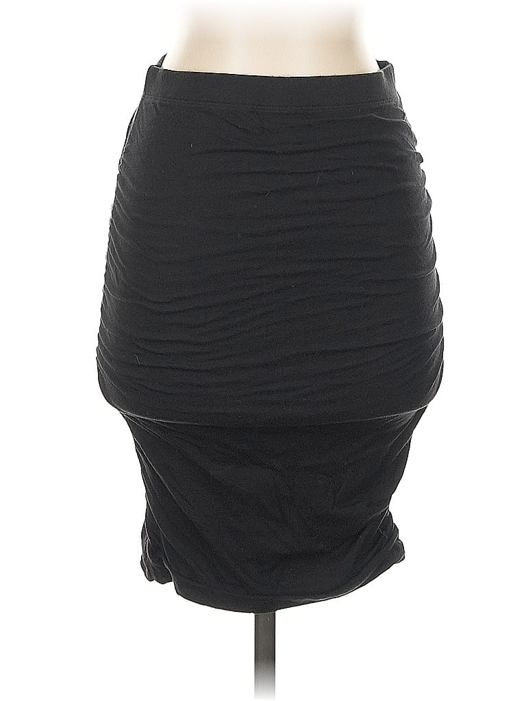 Pre-owned Velvet By Graham & Spencer Casual Skirt In Black