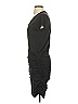 Athleta Solid Black Casual Dress Size S - photo 5