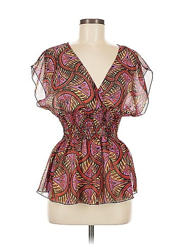 Bisou Bisou Short Sleeve Blouse (view 1)