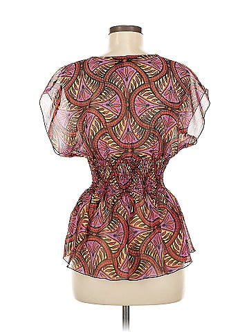 Bisou Bisou Short Sleeve Blouse (view 2)