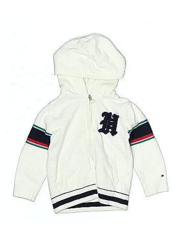Tommy Hilfiger Zip Up Hoodie (view 1)