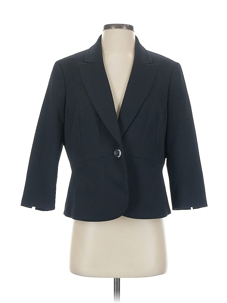 Pre-owned Le Suit Blazer Jacket In Black