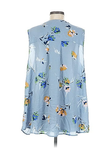Daniel Rainn Sleeveless Blouse (view 2)