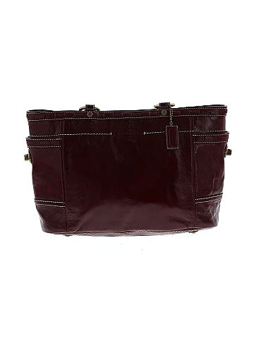 Coach Leather Satchel (view 1)