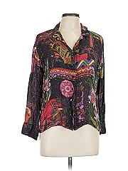 Chico's Design 3/4 Sleeve Silk Top