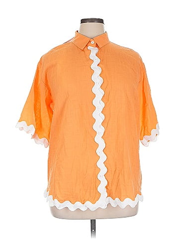 billy j Short Sleeve Blouse (view 1)