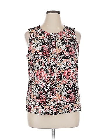 Cj Banks Sleeveless Blouse (view 1)