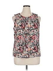 Cj Banks Sleeveless Blouse