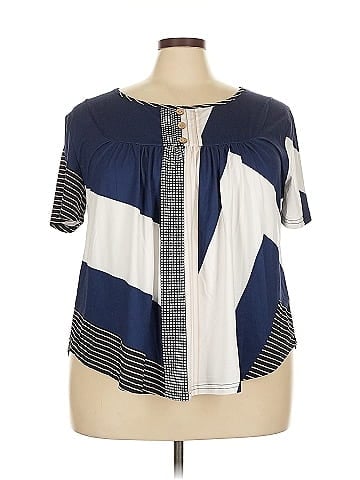 Unbranded Short Sleeve Blouse (view 1)