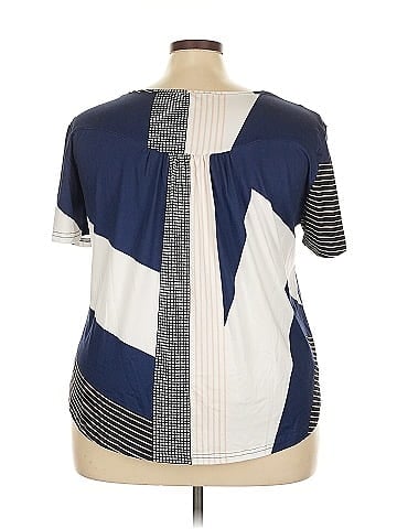 Unbranded Short Sleeve Blouse (view 2)