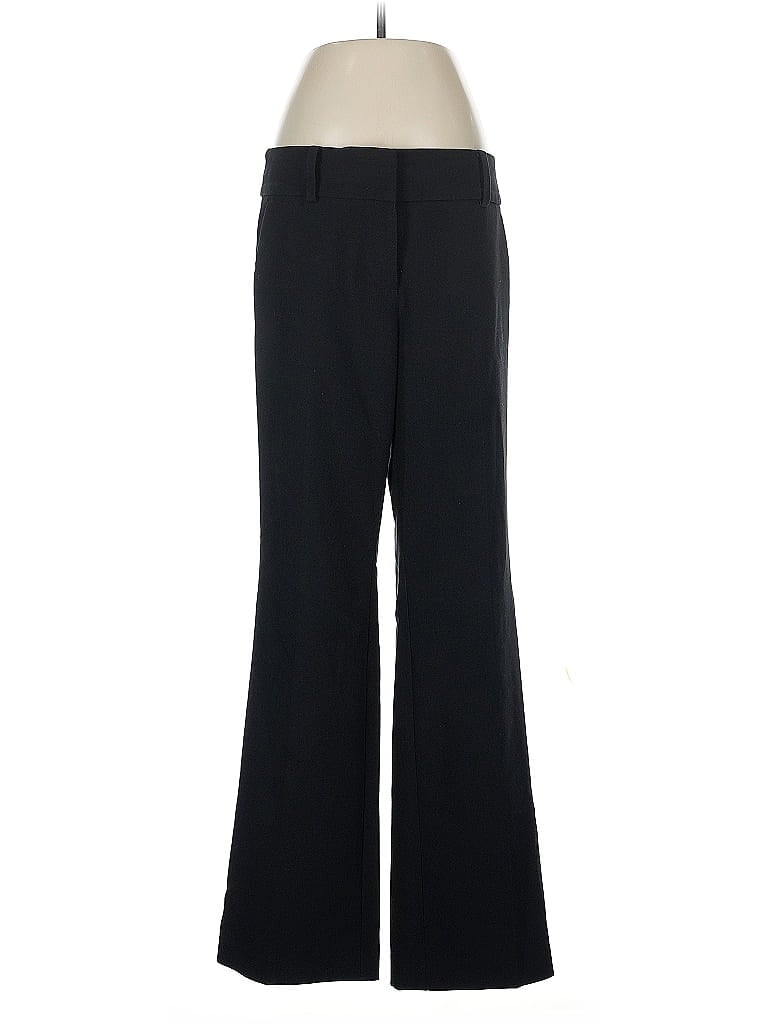 Pre-owned Ann Taylor Factory Dress Pants In Black