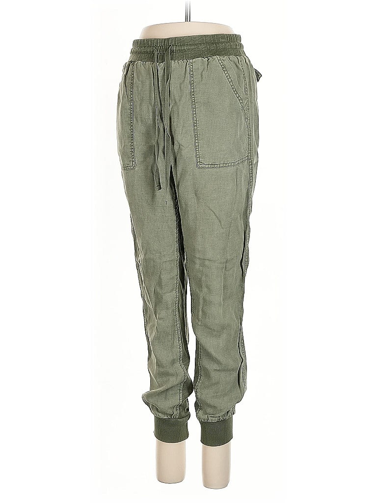 Pre-owned Splendid Cargo Pants In Green