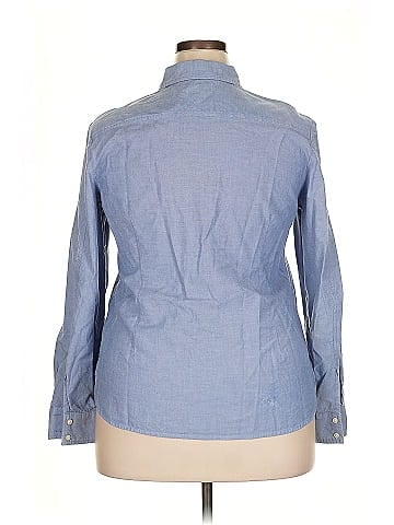 Tommy Hilfiger Long Sleeve Button-Down Shirt (view 2)