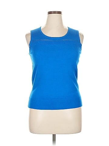 Cable & Gauge Sleeveless Top (view 1)