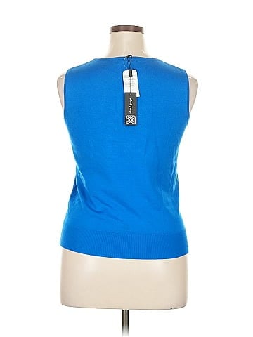 Cable & Gauge Sleeveless Top (view 2)