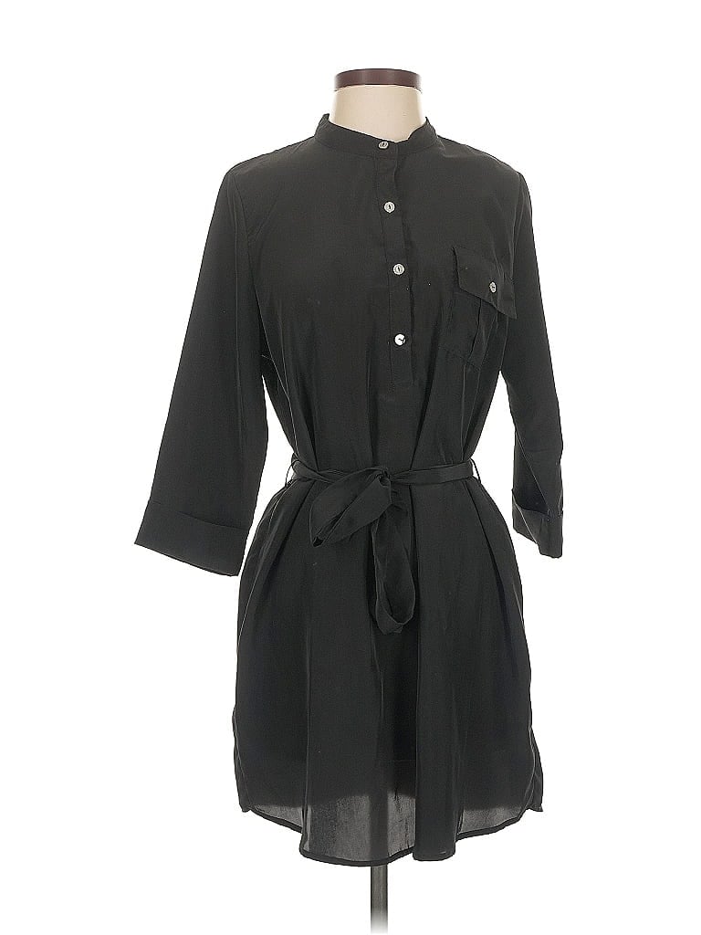 Pre-owned Charming Charlie Casual Dress In Black
