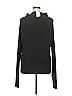 Norma Kamali Black Long Sleeve Top Size L - photo 2