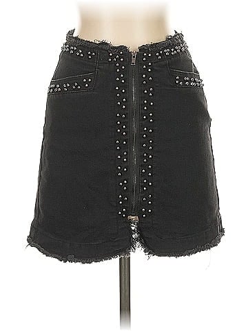Pistola Denim Skirt (view 1)