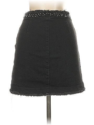 Pistola Denim Skirt (view 2)