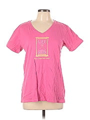 Life Is Good Short Sleeve T Shirt