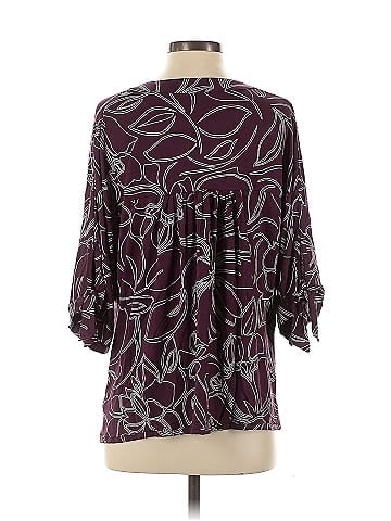 Akemi + Kin 3/4 Sleeve Blouse (view 2)