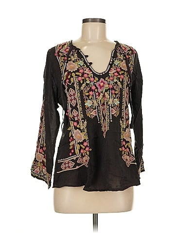 Johnny Was Long Sleeve Blouse (view 1)