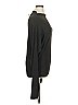 Norma Kamali Black Long Sleeve Top Size L - photo 3
