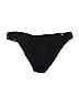 Shade & Shore Solid Black Swimsuit Bottoms Size S - photo 2