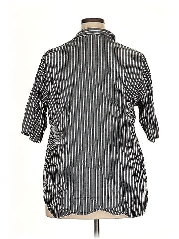 Venezia 3/4 Sleeve Button-Down Shirt (view 2)