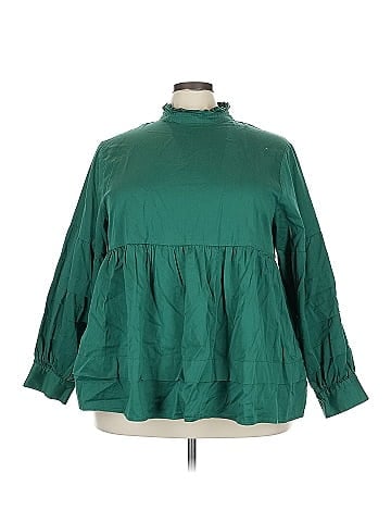 Zapelle Long Sleeve Blouse (view 1)