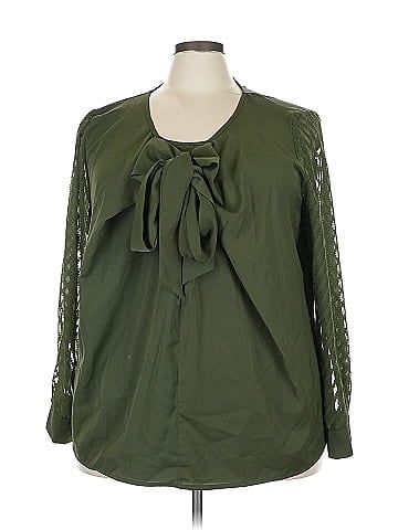 Unbranded Long Sleeve Blouse (view 1)