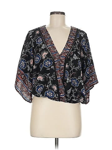 OLM Short Sleeve Blouse (view 1)