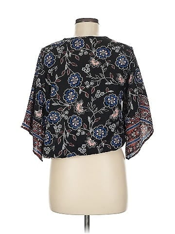 OLM Short Sleeve Blouse (view 2)