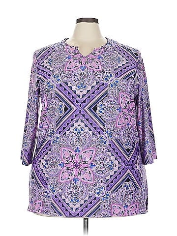 Southern Lady 3/4 Sleeve T-Shirt (view 1)