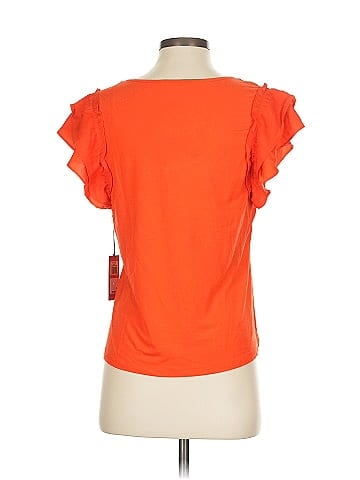 Vince Camuto Short Sleeve Top (view 2)