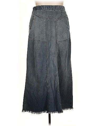 Misslook Denim Skirt (view 1)