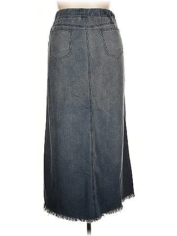 Misslook Denim Skirt (view 2)