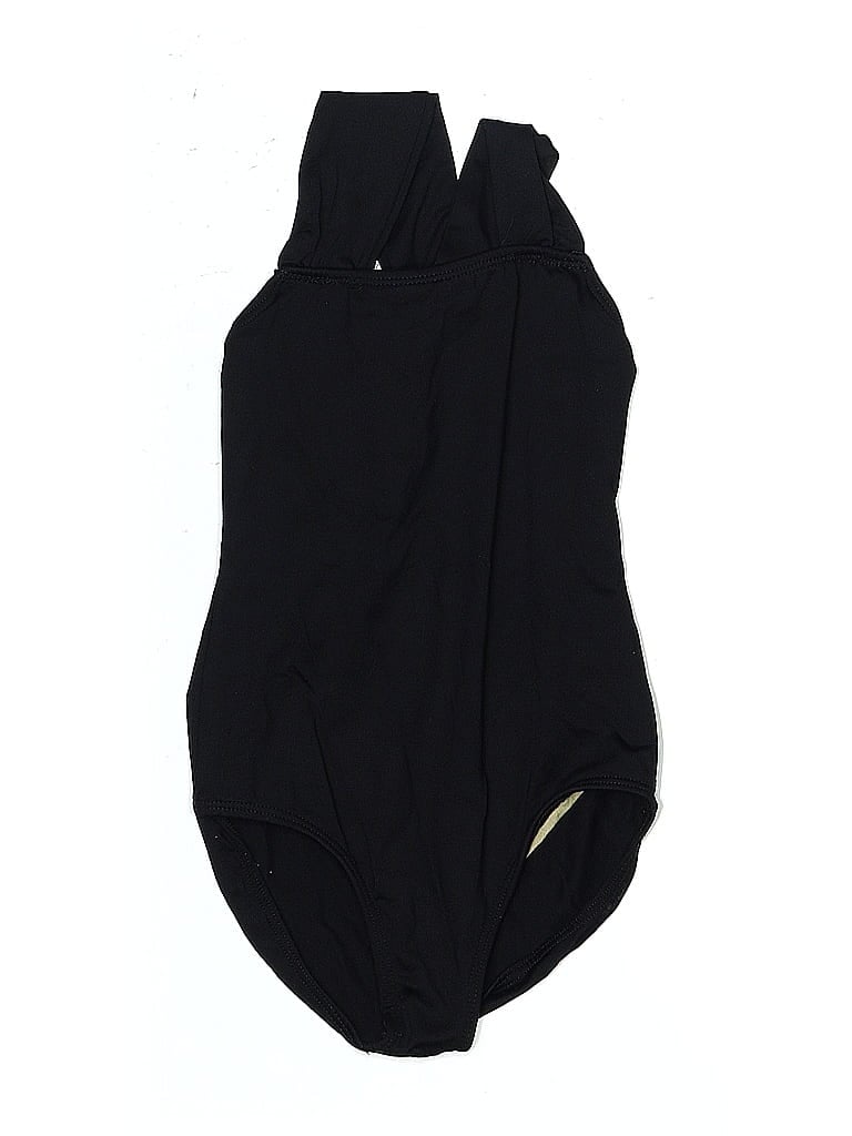 Pre-owned Assorted Brands One Piece Swimsuit In Black