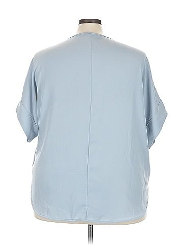 Zenana Premium Short Sleeve Blouse (view 2)