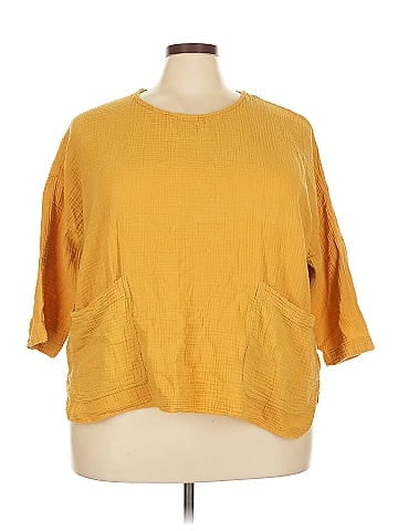 Jones New York 3/4 Sleeve Top (view 1)