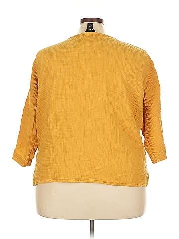 Jones New York 3/4 Sleeve Top (view 2)