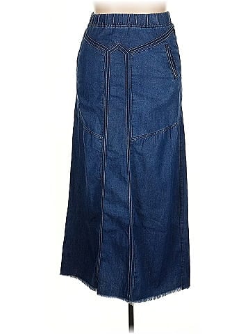 Misslook Denim Skirt (view 1)