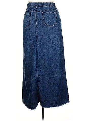 Misslook Denim Skirt (view 2)