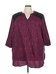 Catherines 3/4 Sleeve Blouse