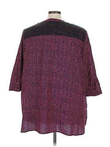 Catherines 3/4 Sleeve Blouse (view 2)