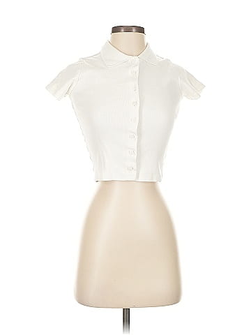 John Galt Short Sleeve Blouse (view 1)